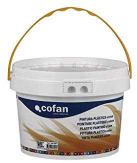 Peinture Plastique Intérieur 5KgBlanc
