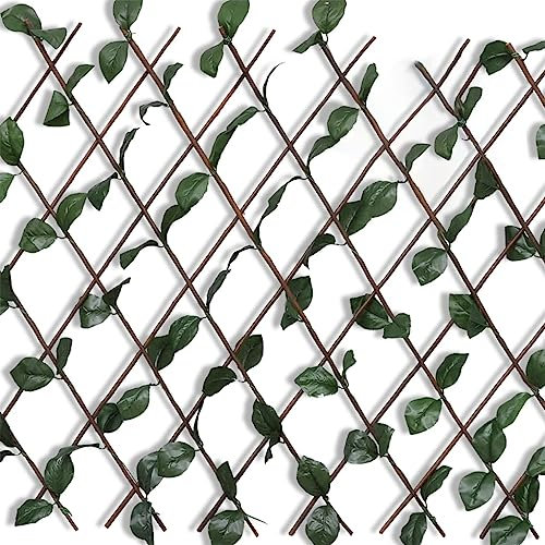 vidaXL 5X Weidenzaun Gartenzaun Rankgitter Rankhilfe Rankgitter Sichtschutz