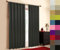 Sun World Verdunkelungsvorhang nach Maß, Gardinen nach Maß, Maßanfertigung, Vorhang nach Maß, Universalband, Faltenband, Anthrazit (Höhe: 80cm x Breite: 145cm)
