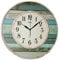 AMS 5615 Funkuhr, Wanduhr, klassisch, Antik-Stil, Vintage-Uhren