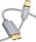 CableCreation 1M Câble Tressé USB Type C vers Micro USB 3.1(Gen2/10Gbps), Câble USB C pour Disque Dur Externe, Compatible avec MacBook(Pro), Dell XPS, Pixel, Huawei, OnePlus, Samsung etc., Gris
