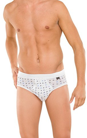 Schiesser Essentials Feinripp Slips 6er Pack White 2XL (8)