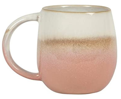 Sass & Belle Dip Glazed Ombre Pink Mug