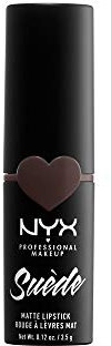 NYX Professional Makeup Suede Matte Lipsticks - Moonwalk, 21 g