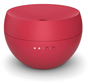 Stadler Form Jasmine Essential Oil, Aromatherapy Dispenser Aroma Diffuser, Chili Red - J-009
