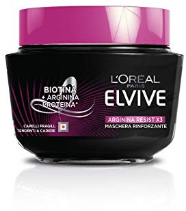 ELVIVE MASCHERA PER CAPELLI ARGININA RESIST X3 300 ML