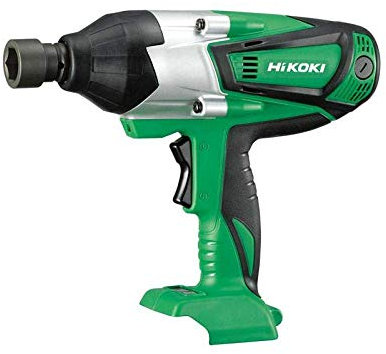 HIKOKI WR18DSHLW4 18V Lithium Battery Powered Impact Driver, Cranberry