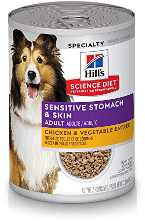 Hill's Science Diet Sensitive Stomach & Skin Wet Dog Food