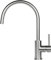 Reginox Spring Stainless steel Einhandmischer Spültisch Armatur Schwenkauslauf Edelstahl