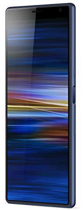 Sony Xperia 10 Plus - Smartphone con display 21:9, 6.5'' full HD+ Dual Camera 12MP e 8MP, processore HD Qualcomm® Snapdragon™ 636, Batteria da 3000mAh Blu