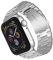 ARTCHE Armband für Apple Watch Armband 46mm/49mm/45mm/44mm/42mm, Ersatzarmband aus Edelstahl band, kompatibel mit iWatch Armbaender Series 10/Ultra 2/Ultra/9/8/7/6/SE2/SE/5/4/3/2/1, Silber