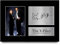 HWC Trading The X-Files A4 Ungerahmt Signiert Gedruckt Autogramme Bild Druck-Fotoanzeige Geschenk Für Gillian Anderson David Duchovny Tv-Show-Fans