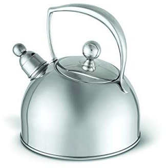 Beka 12028464 Bouilloire Sifflante Acier 18/10, 2.5 l