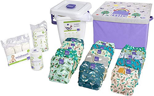 Bambino Mio, miosolo premium geburt bis töpfchen set, mixed, mehrfarbig, 6400 g
