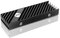 EZDIY-FAB M.2 2280 SSD Kühlkörper,doppelseitiger Kühlkörper,Hochleistungs-SSD-Kühler für PC/PS5 für PCIE NVME M.2 SSD oder SATA M.2 SSD-Schwarz