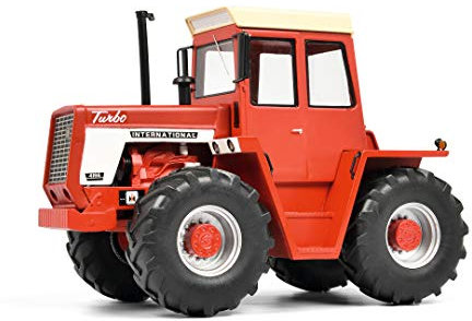 Schuco 450910900 International 4166 Tracteur Voiture Miniature Échelle 1:32 Édition limitée 1500 Résine Rouge