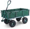 RAMROXX Transportwagen Gartenwagen Gerätewagen Handwagen mit Luftbereifung XL 300 KG
