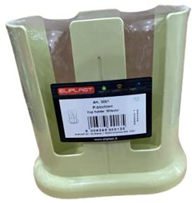 Portabicchieri Contenitore Portabicchieri Di Plastica Da Tavola Grande I Piccoli Verde