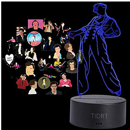 Anime 3d Led Nachtlicht Kreative Beleuchtung Für Zuhause Usb Dekoratives Licht Touch Tischlampe 16 Farben Bar Paar Party Nachtlicht Als Geschenk Für Familie Freunde
