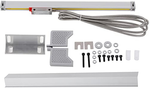 Socobeta Digital Linear Readout Kit Drehmaschinen-Linearmaßstab mit DB9-Stecker Drehbank-Linearmaßstab(600) Mechanische Übertragung
