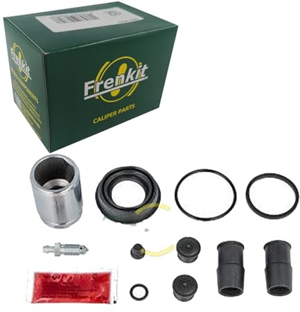 FRENKIT 238810 Rear Brake Caliper Repair Kit Compatible with VW Golf VII Hatchback 5G1, BQ1, BE1, BE2 Golf VII Variant BA5, BV5 T-Roc A11, Ford Kuga Mk2 DM2, Audi A3 Sportback 8VA, 8VF