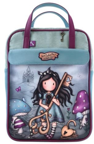 safta Unisex Kinder 1147 GJ02 Großer Gorjuss Rucksack Curiosity, bunt, Medium