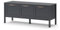 Vicco Lowboard Ewan, Fernsehtisch, Anthrazit, 121 x 50 cm