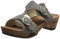 woody Damen Leonie Holzschuh, Sand, 41 EU