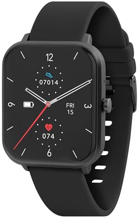 Reflex Active Series 15 Smartwatch in der Farbe Schwarz, Armband aus Silikon, Durchmesser: 36mm, RA15-2144