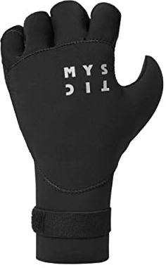 Mystic Roam 3 Mm Pre Curved Neoprenanzug-Handschuhe - Schwarz