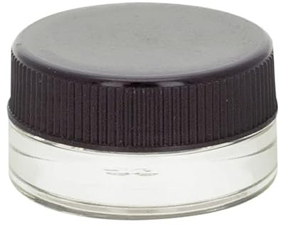 Pot en verre refermable 7ml - Qnubu