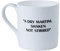 James Bond - Martini Recipe Becher aus feinem Porzellan, weiß, One size