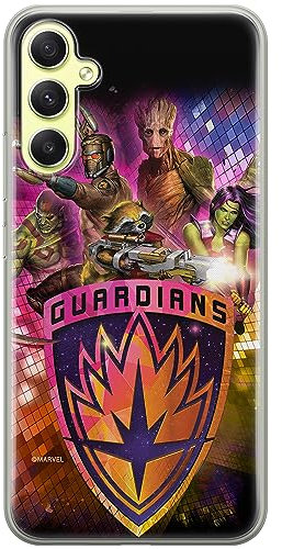 ERT GROUP Handyhülle für Samsung A34 5G Original und offiziell Lizenziertes Marvel Muster Guardians of The Galaxy 013 optimal an die Form des Handy angepasst, hülle aus TPU