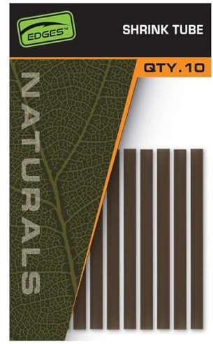 Fox Edges Naturals Shrink Tube - Schrumpfschlauch, Größe:S / 1.8-0.7mm