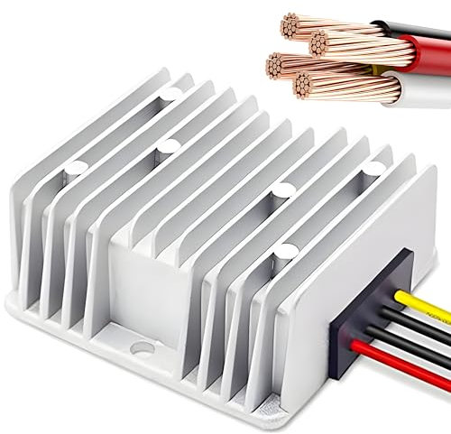 Retoo Trasformatore di tensione DC, trasduttore, alimentatore auto, convertitore, convertitore, regolatore di tensione, stabilizzatore di tensione, modulo di alimentazione, trasformatore, adattatore