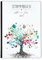 CreaDesign, Stammbuch Hochzeit personalisiert, Familienstammbuch A5 aus Leder mit Klemmschiene, 15 x 22 cm