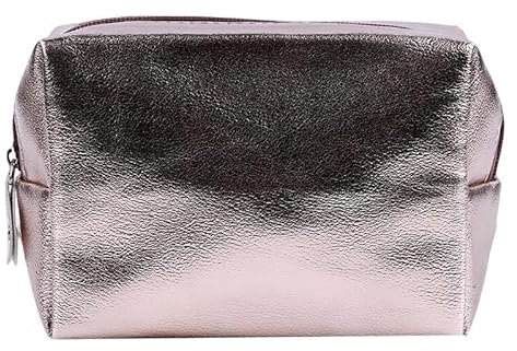 Grande Trousse de Maquillage Rose Gold Pochette