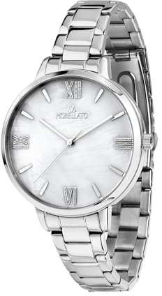 Morellato Orologio Analogico al Quarzo Donna con Cinturino in Acciaio Inossidabile 8056783048021