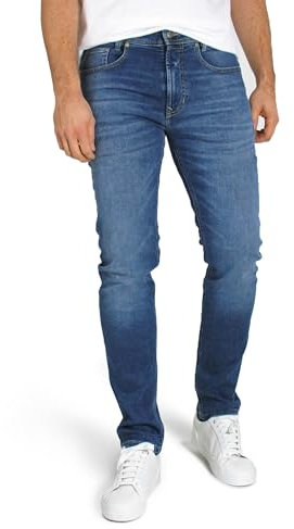 MAC Jeans Herren Jog'n Jeans, deep Blue Authentic wash