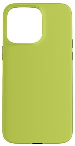 iPhone 15 Pro Max Lime Green Case