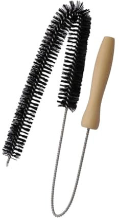 ABOOFAN Dryer Vent Cleaning Brush Refrigerator Coil Cleaner Tool Flexible Dust Gap Cleaner Black Efficient for Washing Machines Dryers for Home Appliance Maintenance