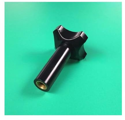 ALturn 1 Piece Short Tight Nut M8 Accessory Four Leafs Shaped Clamping Bolt Part Of, Compatible For Vevor Ice-Cream Maker Soft Serve Machines