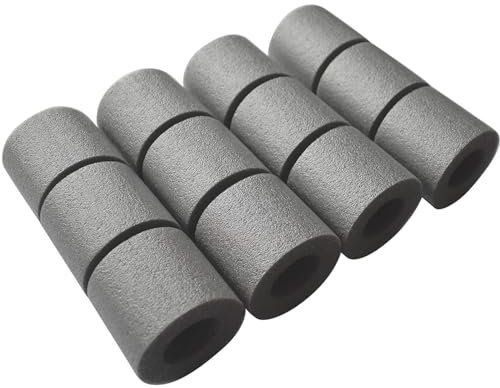 FAST-FX 12 Stück Vorhang-Abstandshalter für Ösenvorhänge, leicht, langlebig und recycelbar