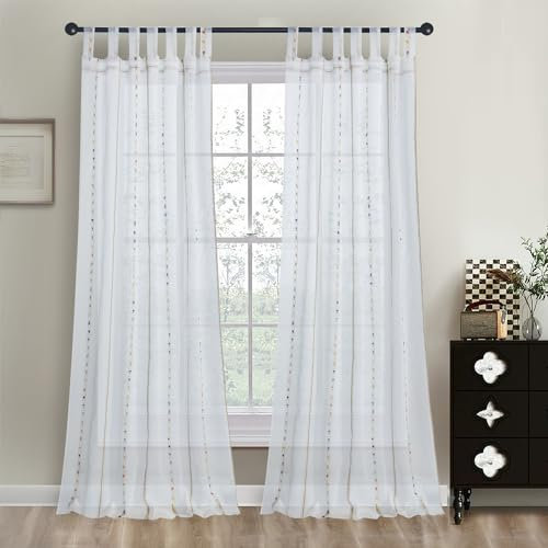 gisewood Fensterpaneel im Vintage-Stil