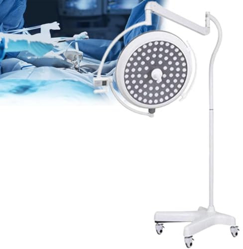 LED-Untersuchungsleuchte For Medizinische Zwecke, Mobile Chirurgische Hilfsbeleuchtungslampe, Schattenfreies Operationslicht, 360 ° Drehbares Zahnärztliches Untersuchungslicht For Kliniken, Krankenhäu