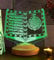 Ramadan Deko Islamische Eid Mubarak Dekoration 3D Led Lampe Geschenk für Freunde (Kuran Standard)