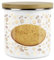 Purely Home Rich Tea Biscuit Storage Canister - Novelty Cookie Jar Enamel Kitchen Storage Tin - Food Gifts