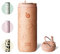 BOTTLE BOTTLE Insulated Water Bottle 500ML with Straw and Lid Stainless steel Sports Drink Flasks with Handle (yellow flower)