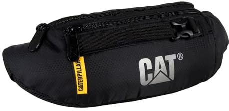 Caterpillar V-Power Waist Bag 84399-01, Unisex crossbody bags, Black, One size EU