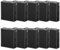 Hikrxya 1000 Stück Schwarz Weich Sammelkartenhüllen, 66 x 91 mm Standardgröße Sammelkarten Einsteckhüllen Schutzhüllen Card Sleeves für Spielkarten, Fußball Karten, Sammelkarten, Sportkarten